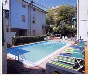 Hotel Costa D'Oro Rimini Luaran gambar